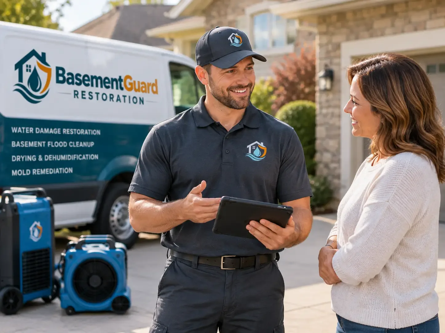 Basement Water Damage Restoration Bellville, OH FAQs